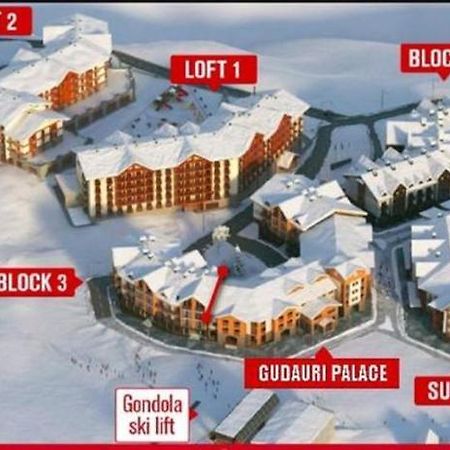 גודאורי Snow Apartments מראה חיצוני תמונה