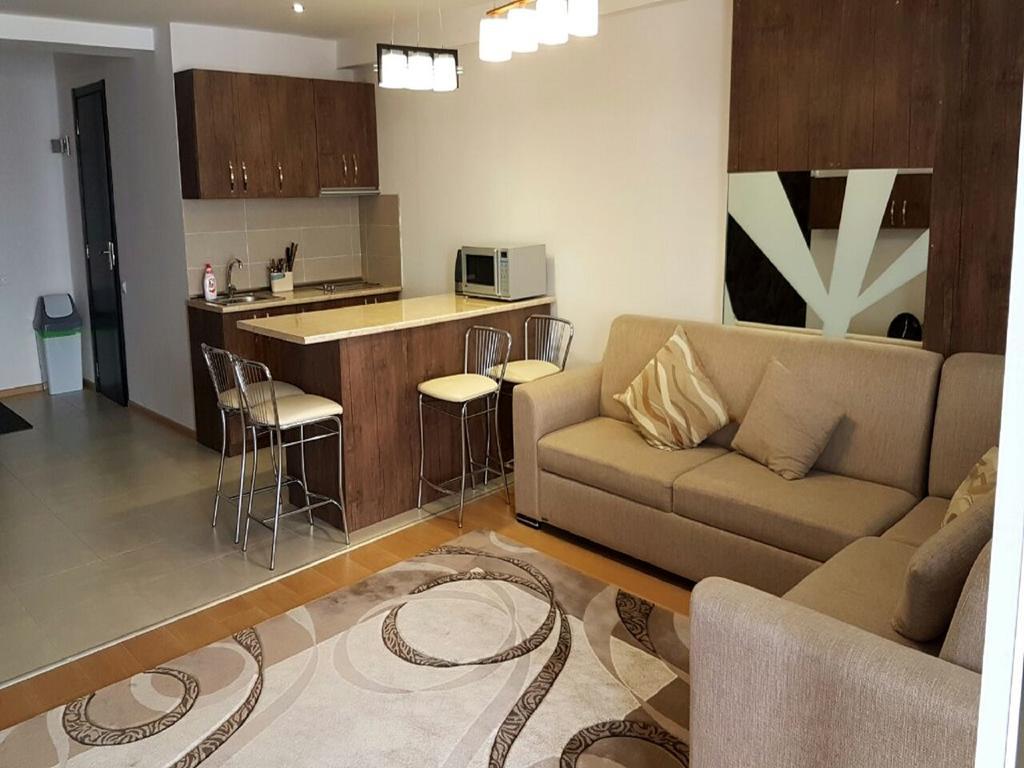 גודאורי Snow Apartments מראה חיצוני תמונה